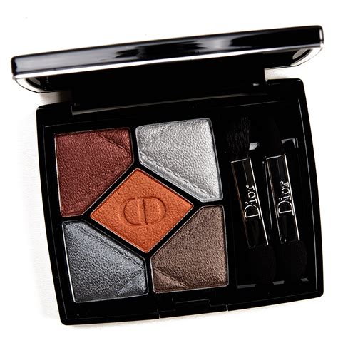 Dior Volcanic High Fidelity Eyeshadow Palette Review